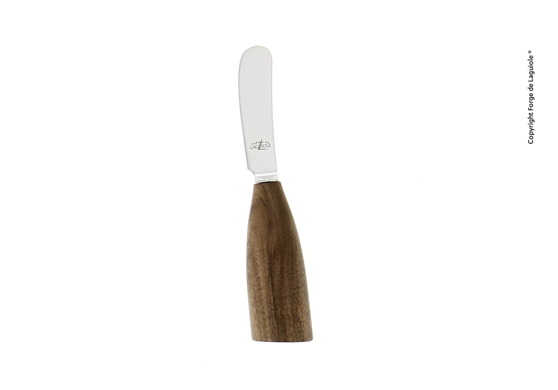 Laguiole Butterstreicher mit Klinge aus Edelstahl und ergonomischem Holzgriff, ideal zum Streichen von Butter und Aufstrichen