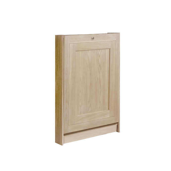 Heller, klappbarer Wandtisch aus Holz vor weißem Hintergrund, ideal für platzsparende Einrichtung
