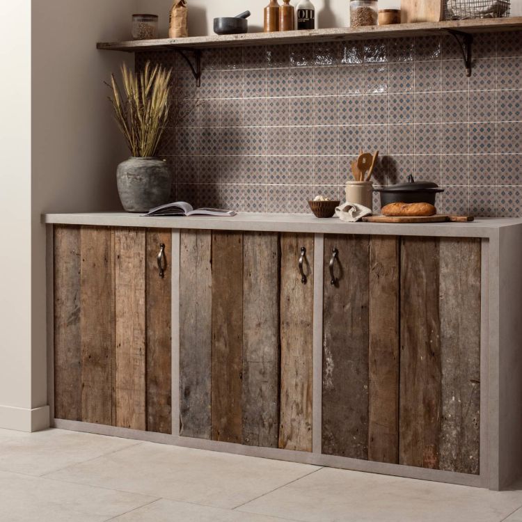 Innenarchitektur, Anrichte, Holz, Hartholz, Gebeiztes Holz