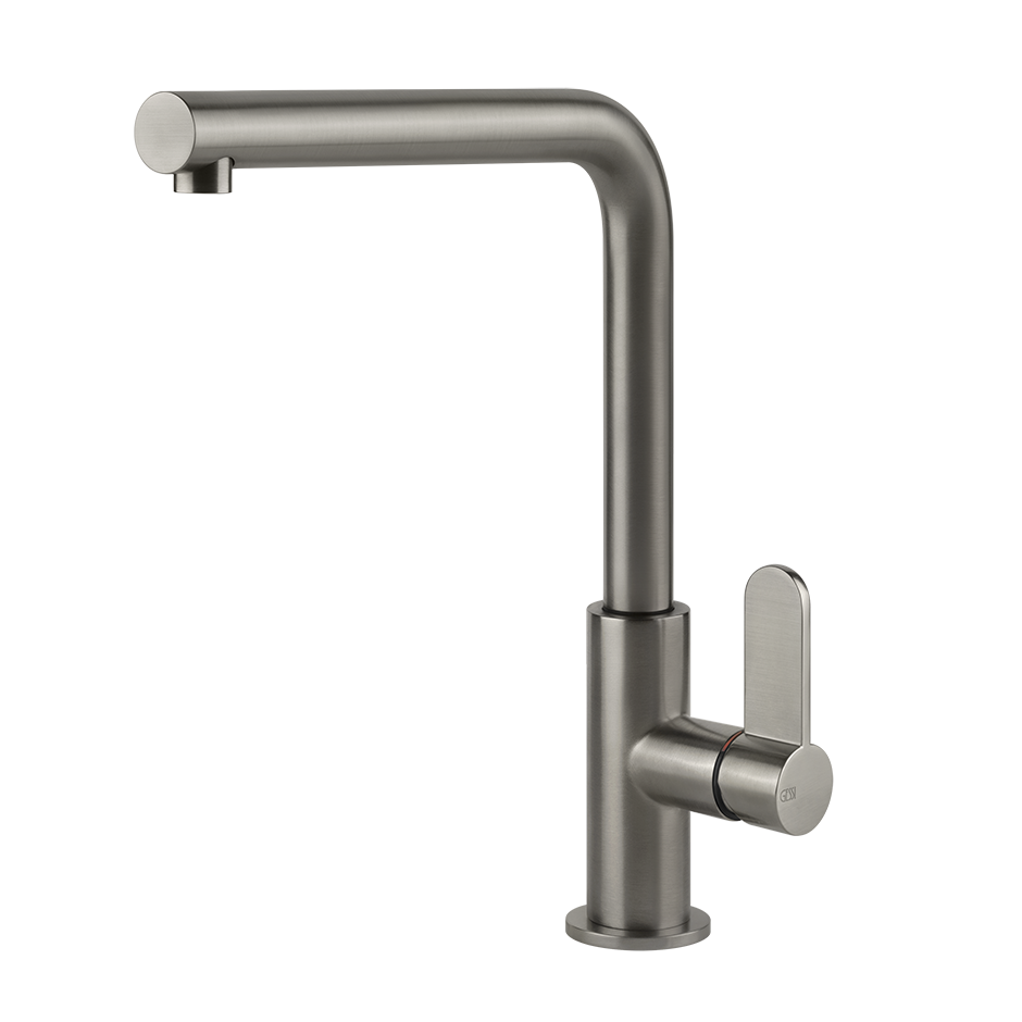 Gessi Acciaio Edelstahl-Einhebelmischer, 35 mm Bohrung