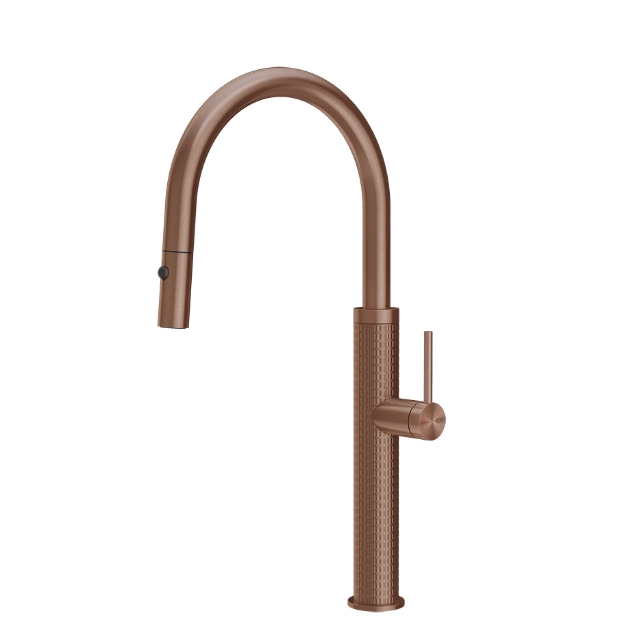 Gessi316 Kitchen Armatur, Einloch, 360° Auslauf für Landhaus