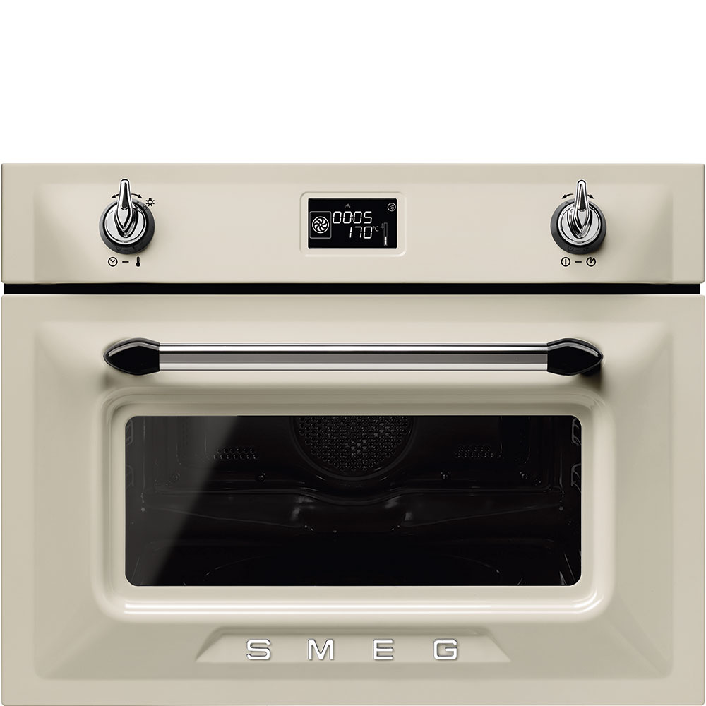 SMEG Victoria Mikrowellen-Backofen