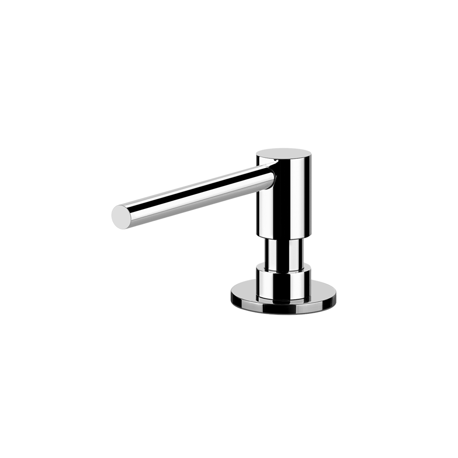 Chrom Einbau-Seifenspender für Spüle/Waschbecken