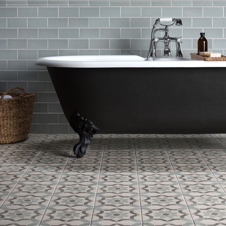 Artisan Sudbury Gloss HALF TILE handgefertigte Wandfliese