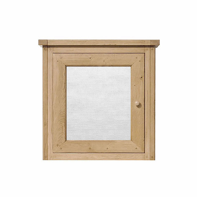 Oberschrank 67 cm (1 Glastür)