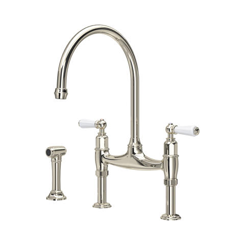 Küchenarmatur, Wasserhahn, Spülarmatur, Metall, Chrom