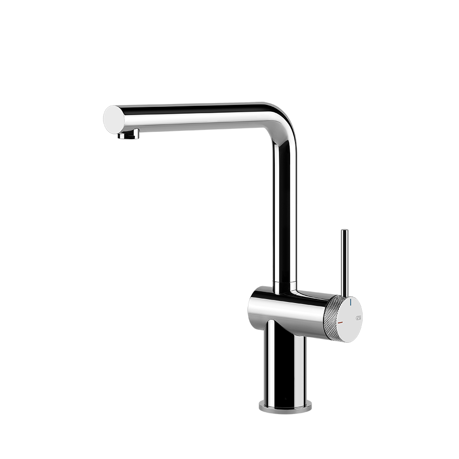 Gessi Inedito Küchenarmatur, Einhebel, 360° Auslauf, Chrom