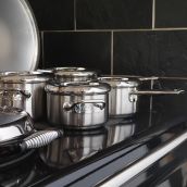 AGA Edelstahl Topf Set