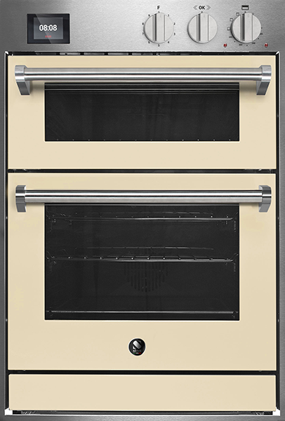 Steel Genesi Doppelbackofen 60cm Kombi-Dampf