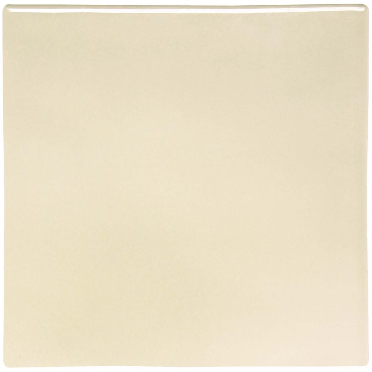 Quadratische beige Keramikfliese, matte Oberfläche