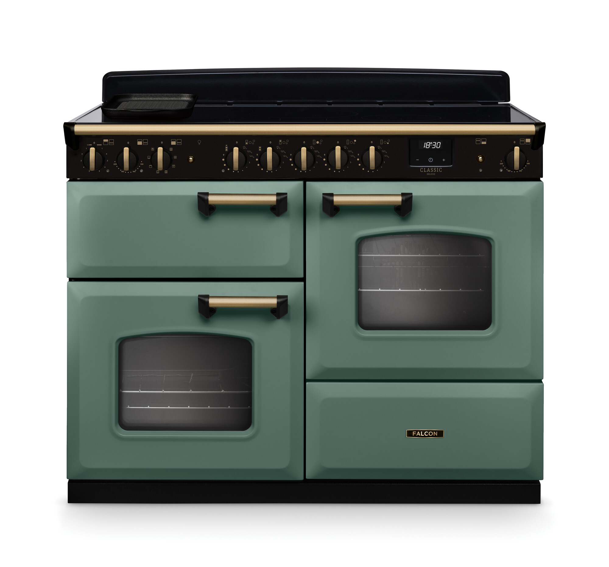 Falcon Classic 110 Deluxe OC NGC: 2 E-Öfen, Flexi-Grill