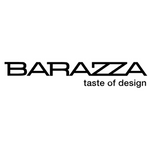 Barazza Logo mit dem Slogan 'taste of design' auf weißem Hintergrund