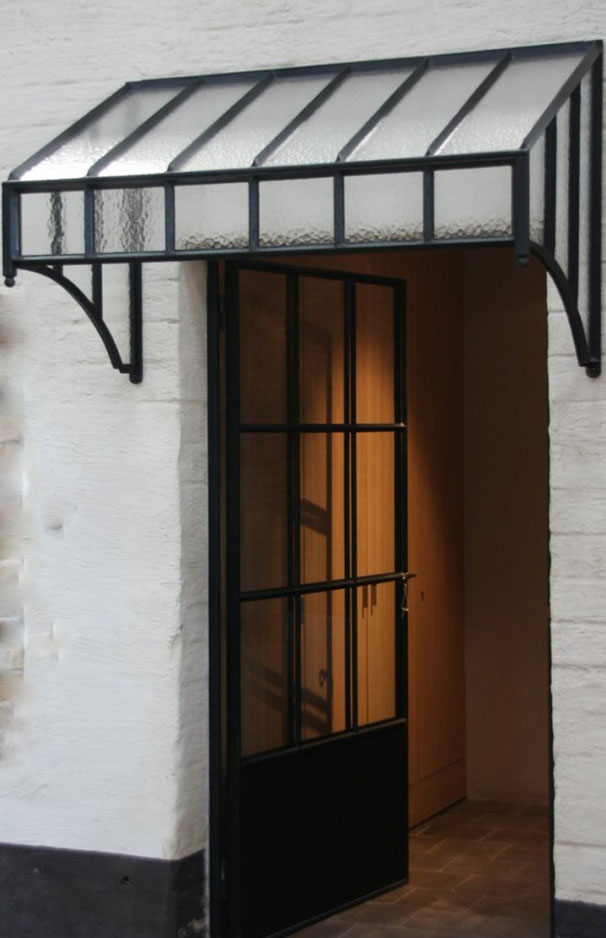 Baldachin-Vordach 155