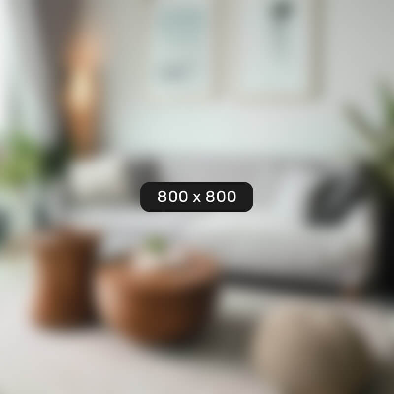 sofa, wohnzimmer, kissen, couchtisch, pflanzen