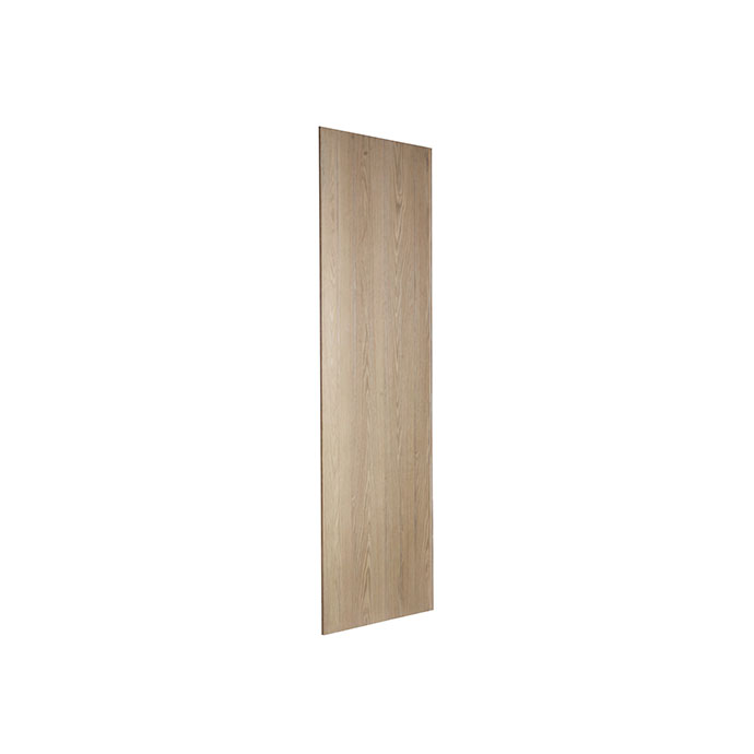 Dekorplatte aus Holz in Eiche-Optik als Ersatzteil für Möbel wie Schränke oder Regale