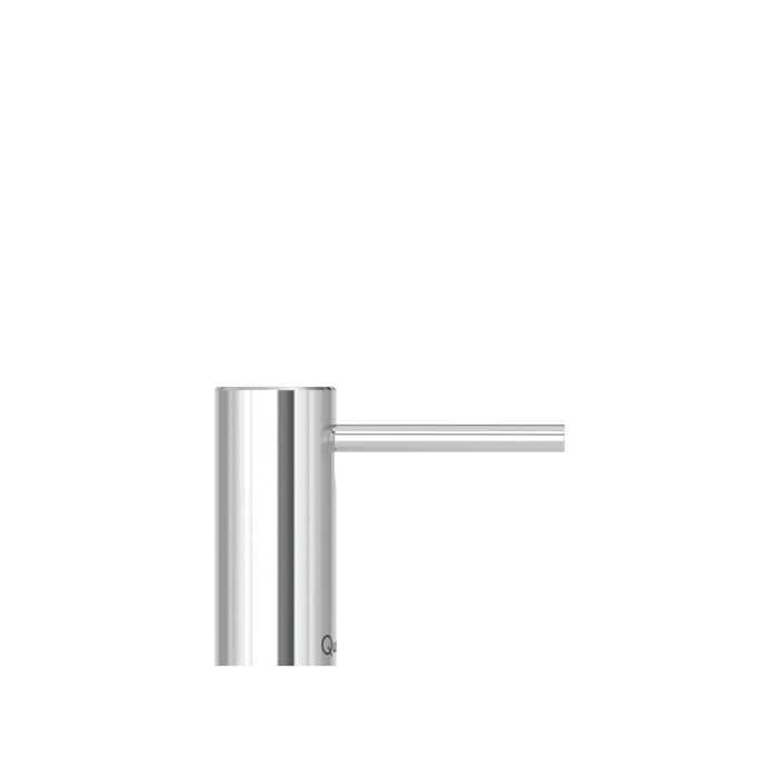 Seifenspender aus Edelstahl in minimalistischem Design, geeignet für Bad oder Küche