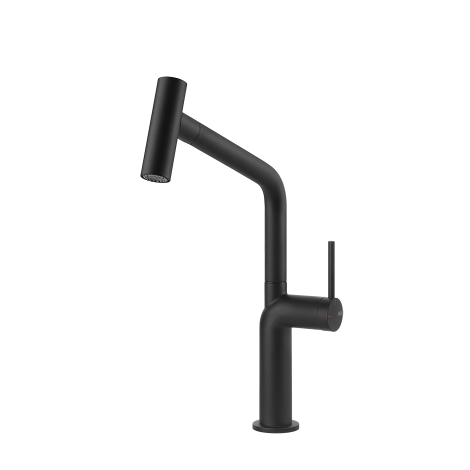 Gessi Stelo Armatur 60313, 360° schwenkbar, mit Brause